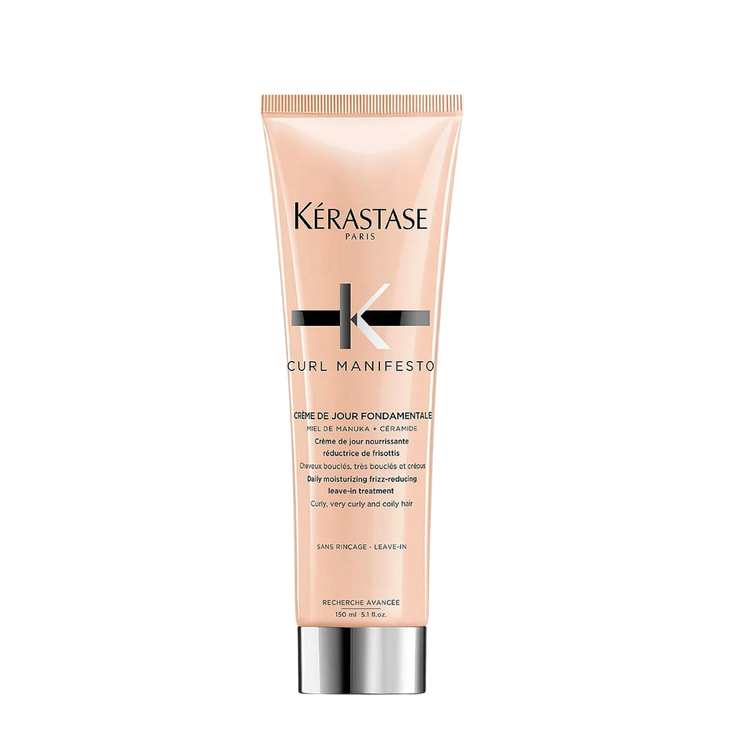 Kérastase Curl Manifesto Fundamental Day Cream Moisturizing Anti-Frizz Care 150ml