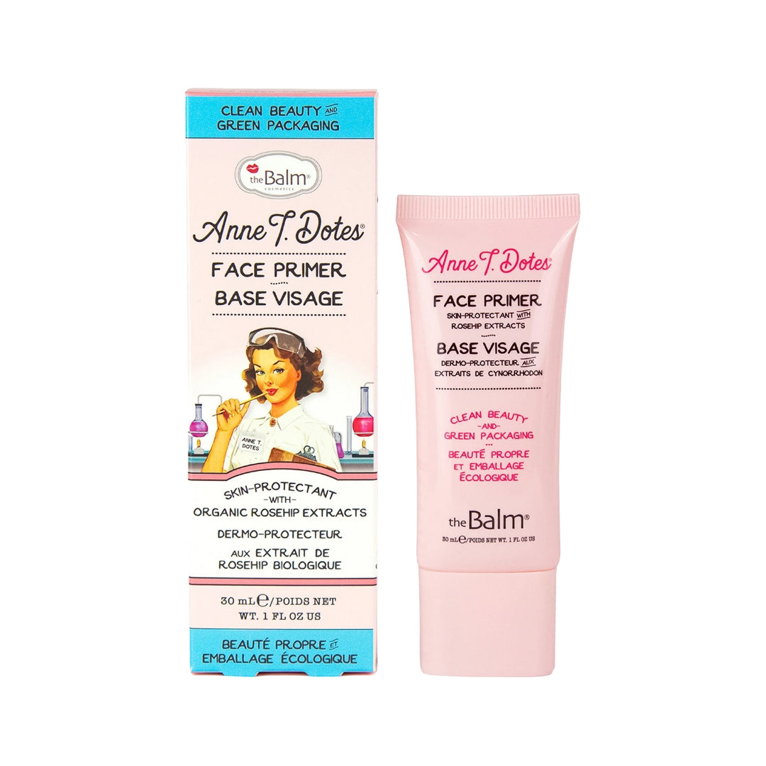Thebalm Cosmetics Anne T. Dotes Face Primer Clean And Green 30 Ml