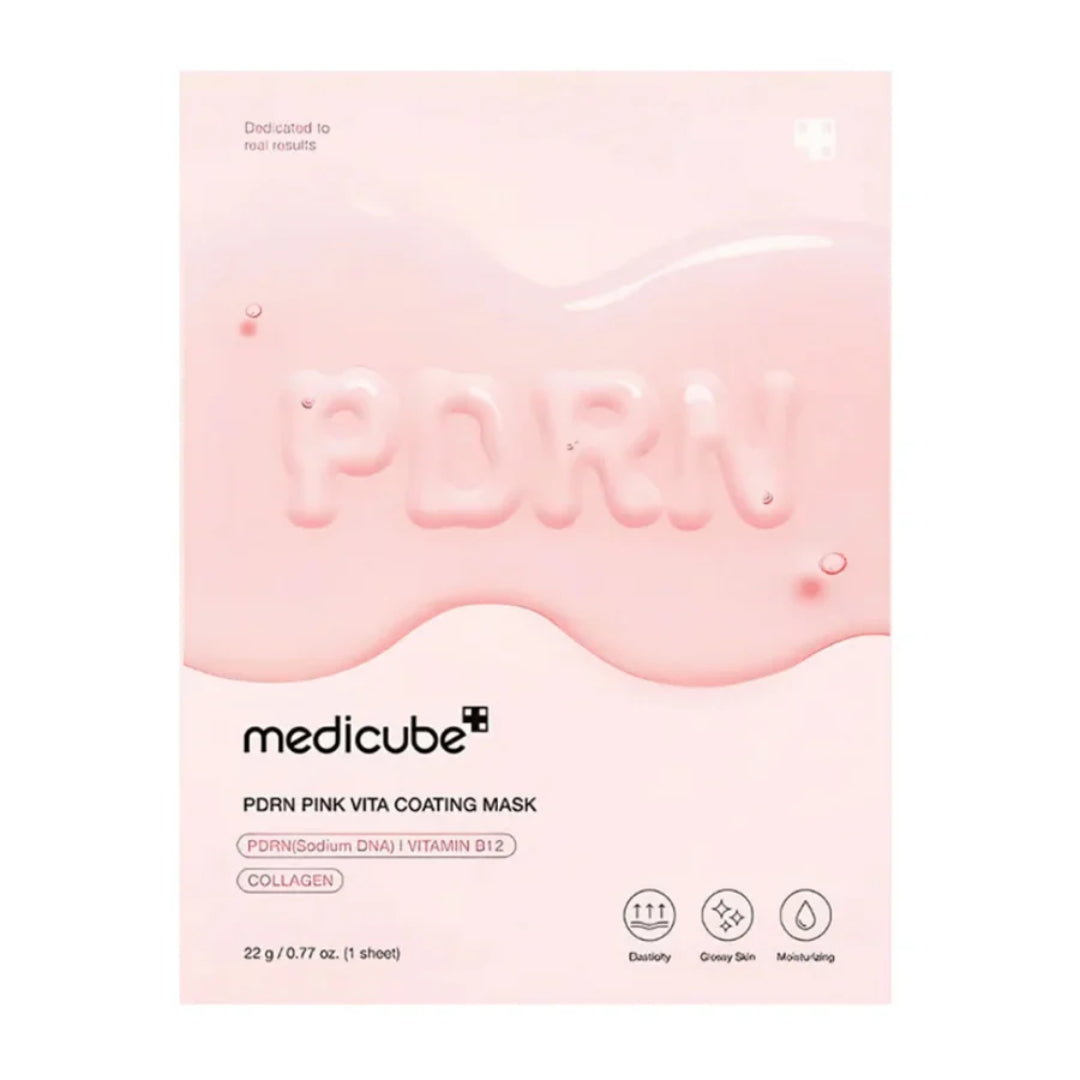 Medicube PDRN Pink Vita Coating Mask