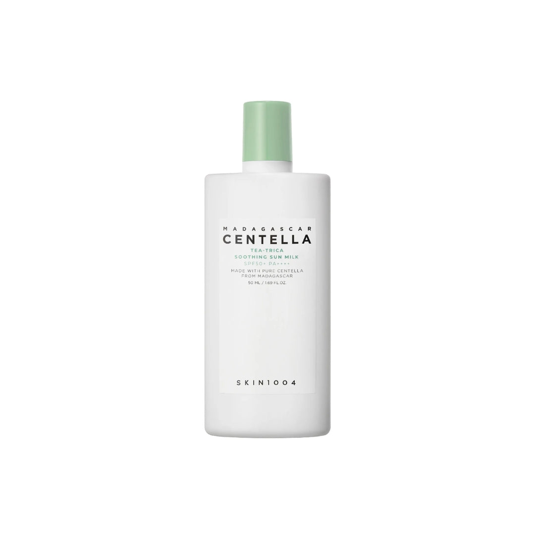 Madagascar Centella Tea-Trica Soothing Sun Milk 50ml