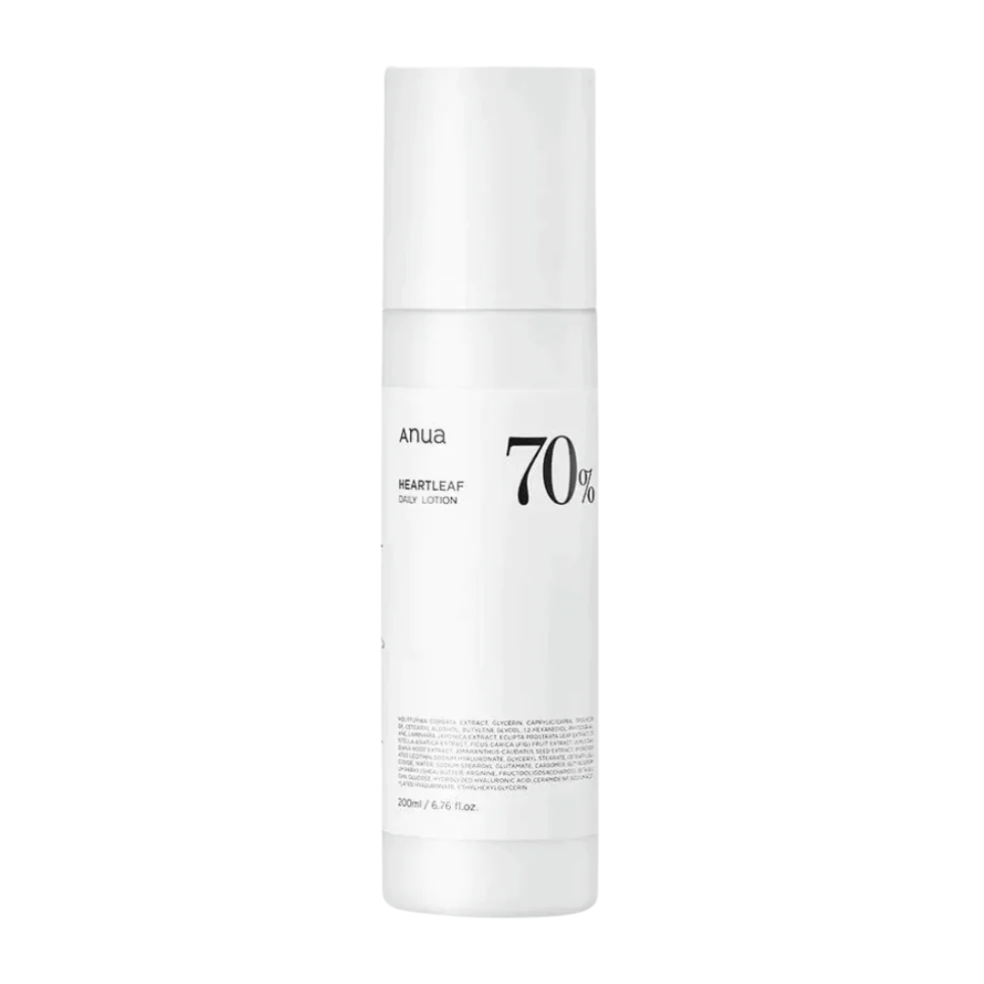 Anua Heartleaf 70 Daily Lotion 200 ml - Makeup lagersalg