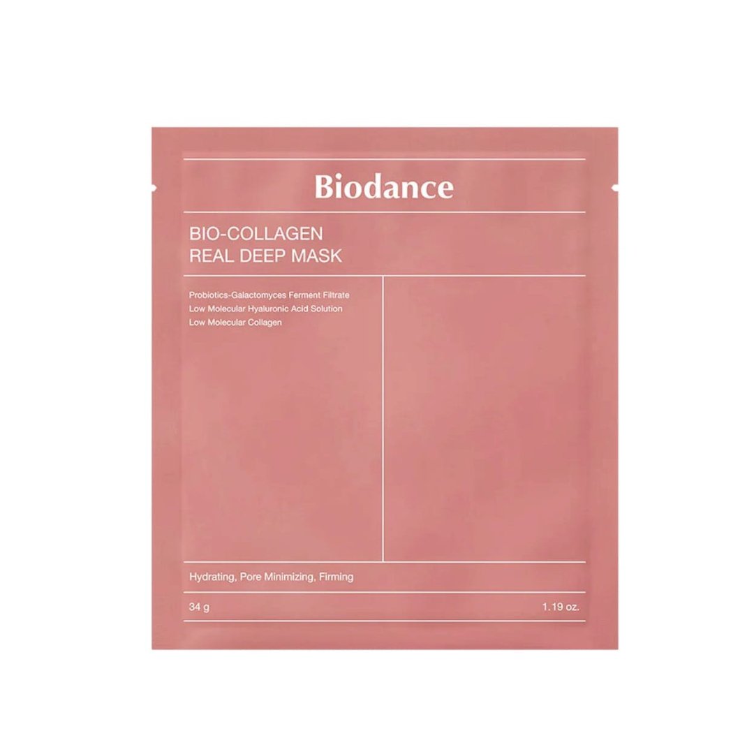 BIODANCE Bio - Collagen Real Deep Mask - Makeup lagersalg