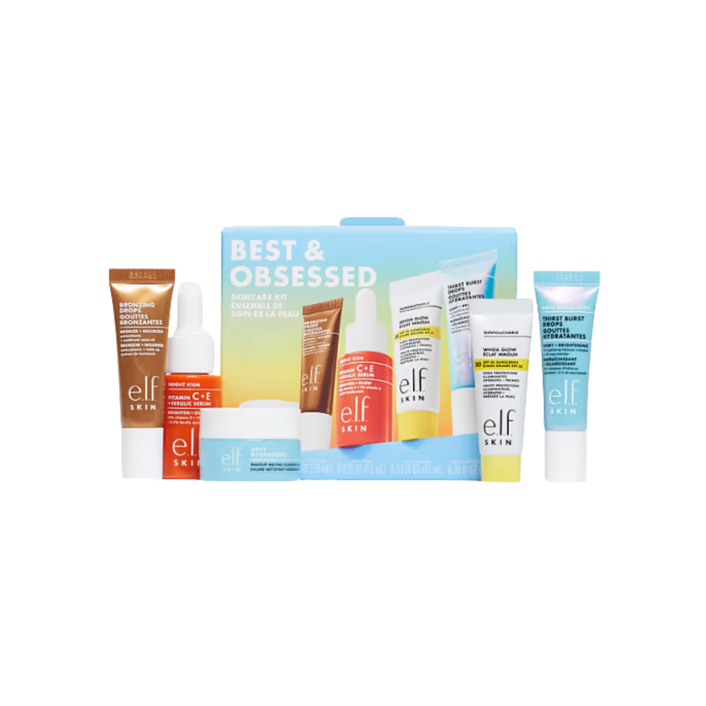Elf Best & Obsessed Skincare kit 58 gr