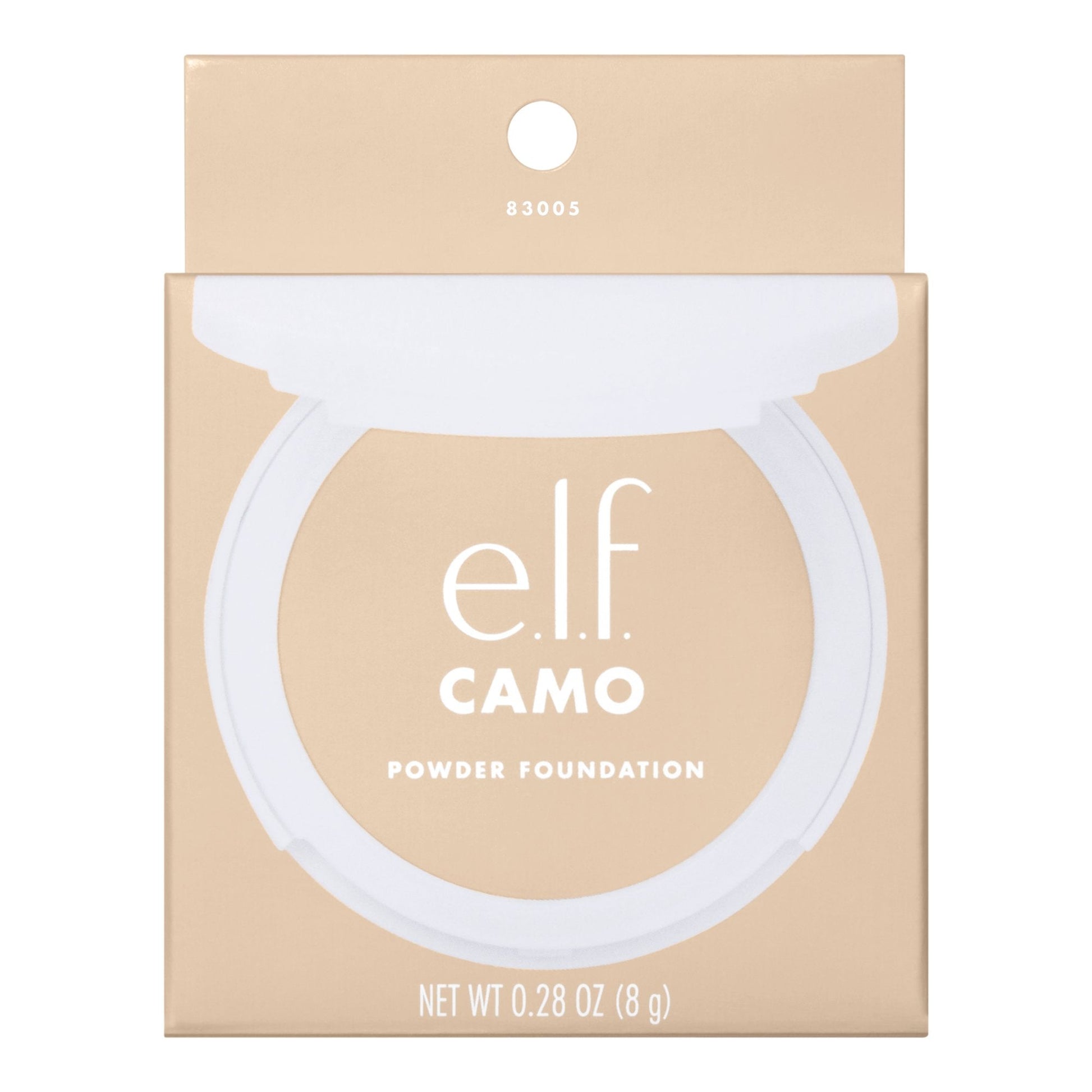 e.l.f. Cosmetics Camo Powder Foundation Light 280N 8g - Makeup lagersalg