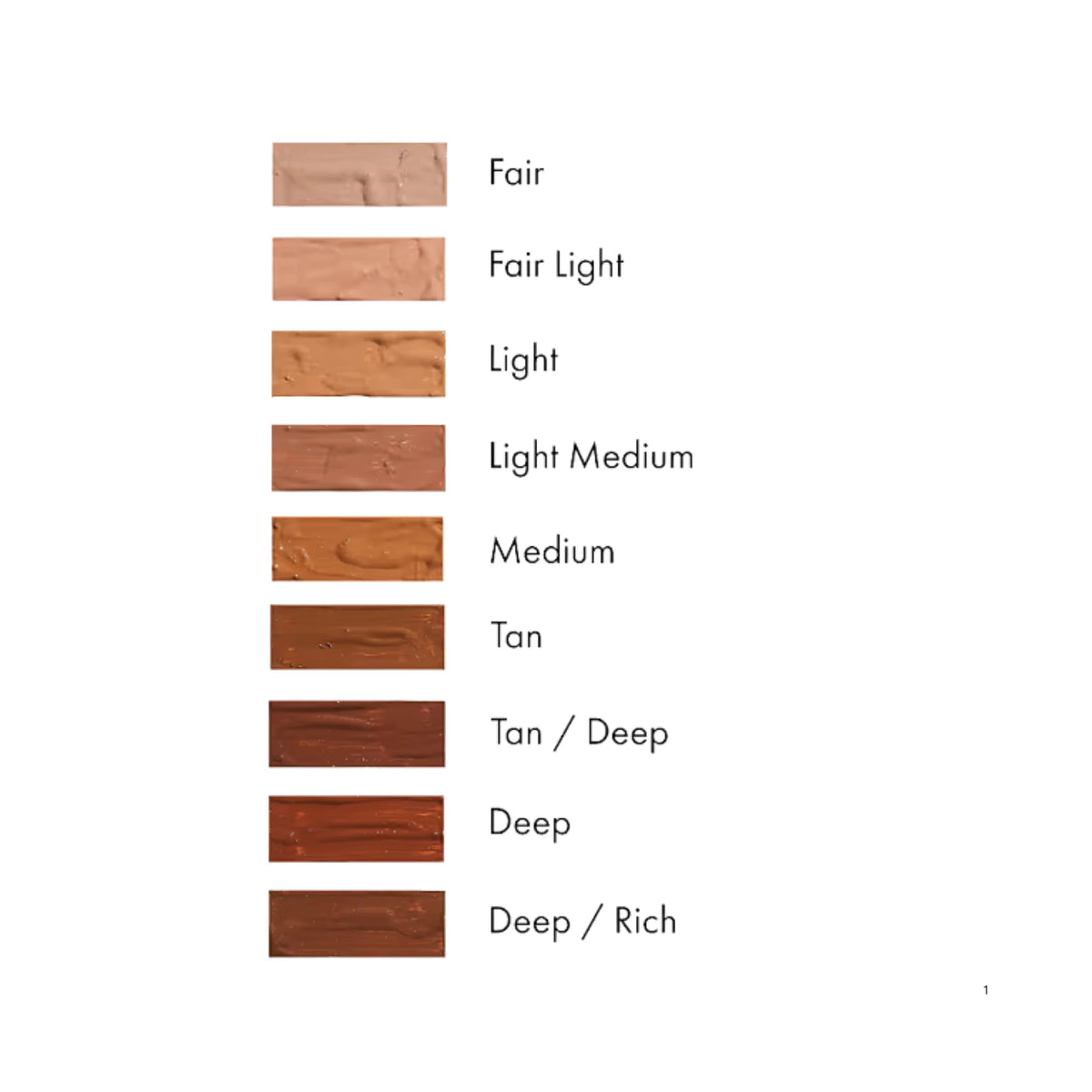 Elf Camo Liquid Bronzer & Contour 6 Tan 4 ml