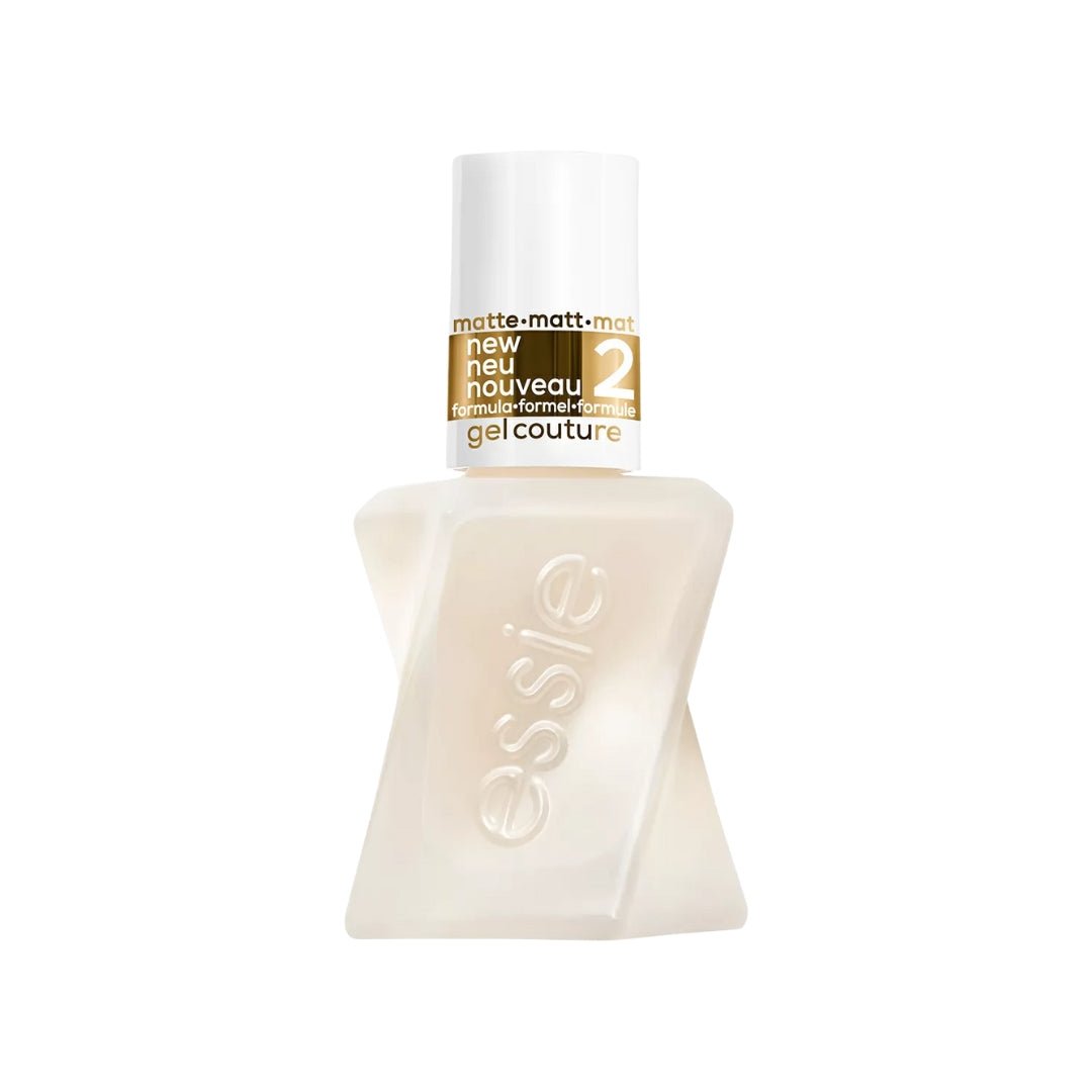 Essie Gel Couture Top Coat Matte Nail Polish 13.5ml - Makeup lagersalg