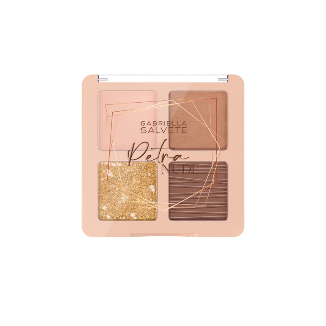 Gabriella Salvete Petra Nude Eyeshadow Palette 7g - Nude Heels
