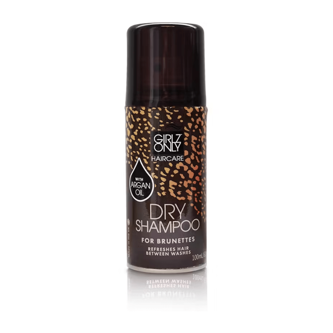 Girlz Only Haircare Dry Shampoo for Brunette Hair 100ml - Makeup lagersalg