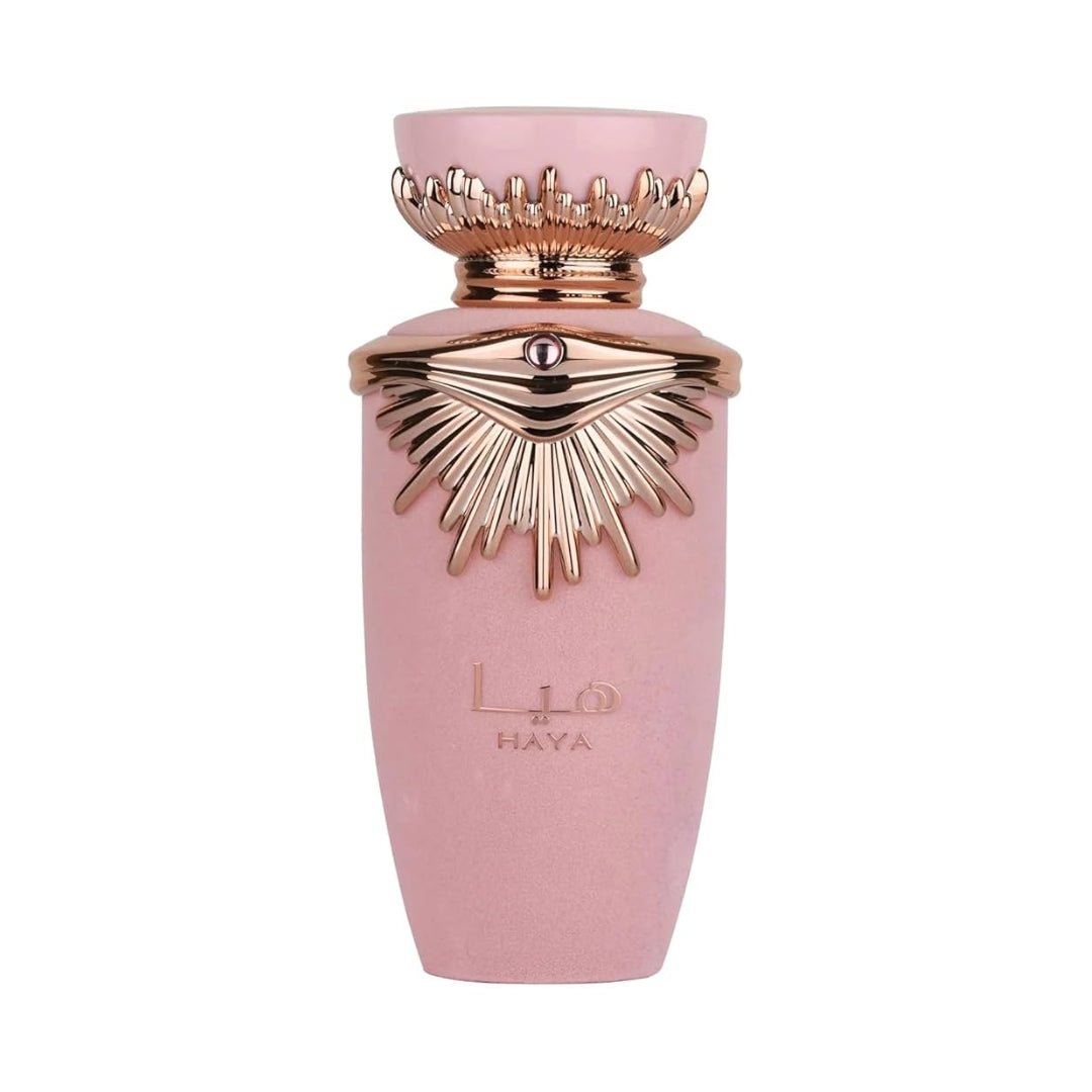 Lattafa Haya Eau de Parfum Spray for Women 100ml - Makeup lagersalg