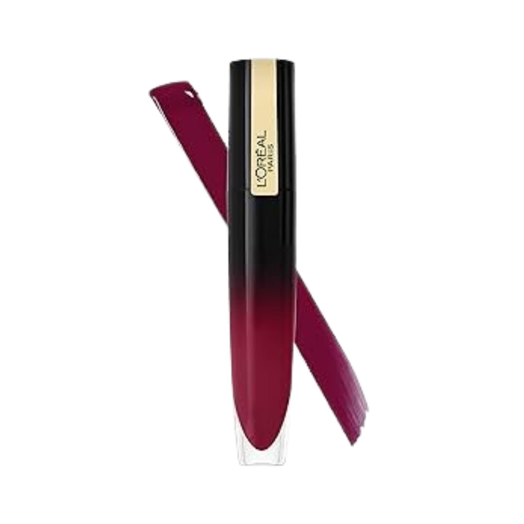 L'Oreal Paris Brilliant Signature Lipstick 314 Be Successful Red 6.4ml - Makeup lagersalg