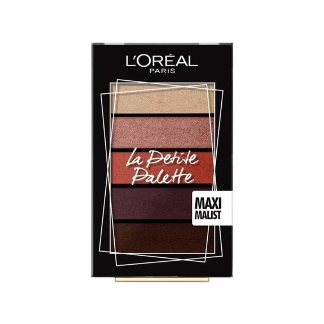L'Oréal Paris La Petite Palette Eyeshadow 01 Maximalist