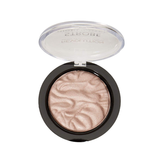 Makeup Revolution Strobe Highlighter Moon Glow Lights 8g - Makeup lagersalg