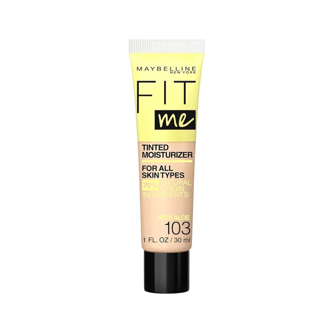 Maybelline Fit Me Tinted Moisturizer 103 Face Makeup 30ml
