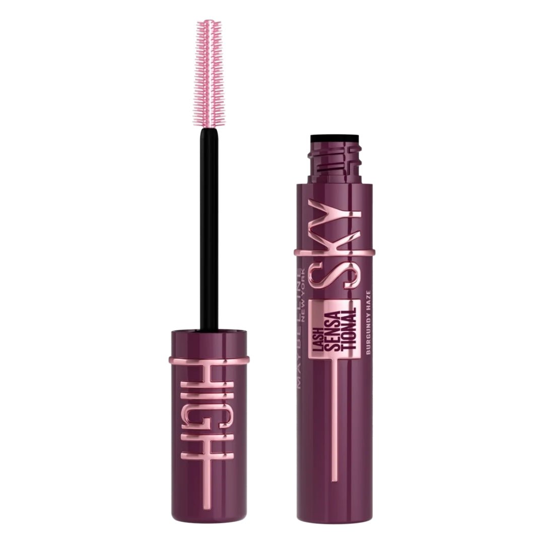 Maybelline Lash Sensational Sky High Mascara Burgundy Haze
