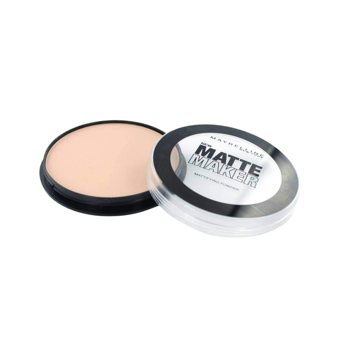 Maybelline Matte Maker Mattifying Powder No.35 Amber Beige - Makeup lagersalg