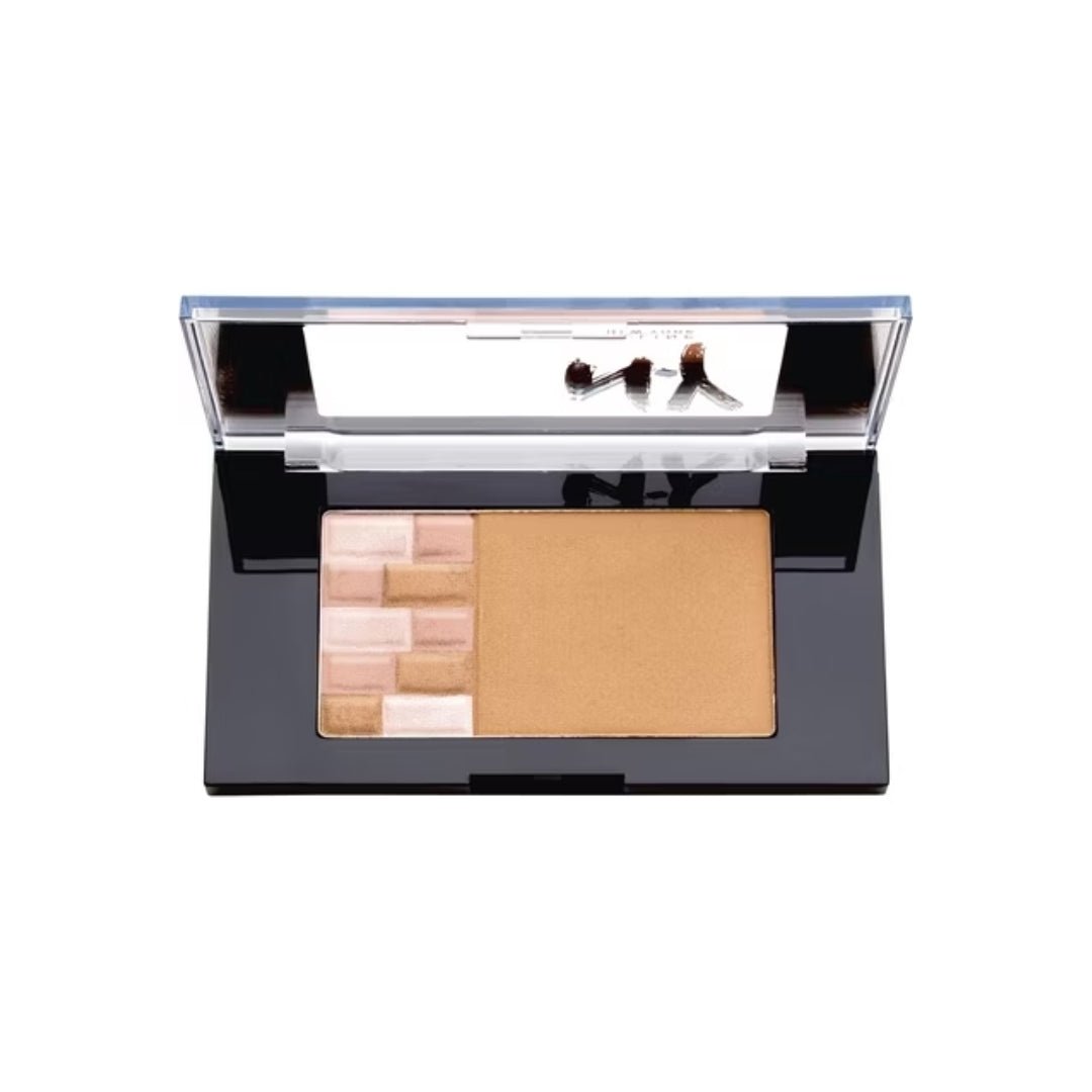 Maybelline New York Shimmer Bricks Bronzer Bronzing Powder 01 Blondes
