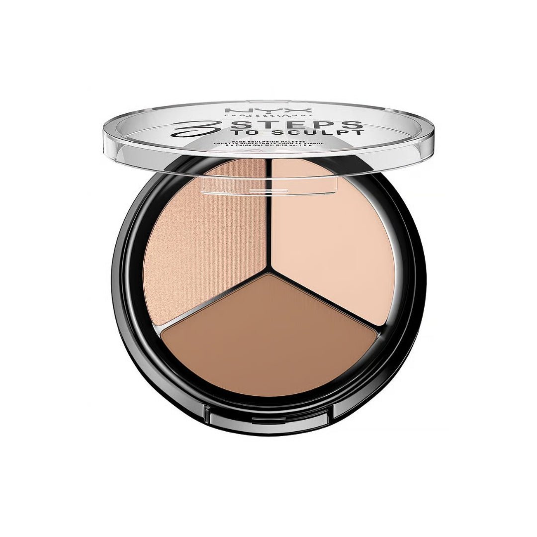 Nyx 3 Steps to Sculpt Palette