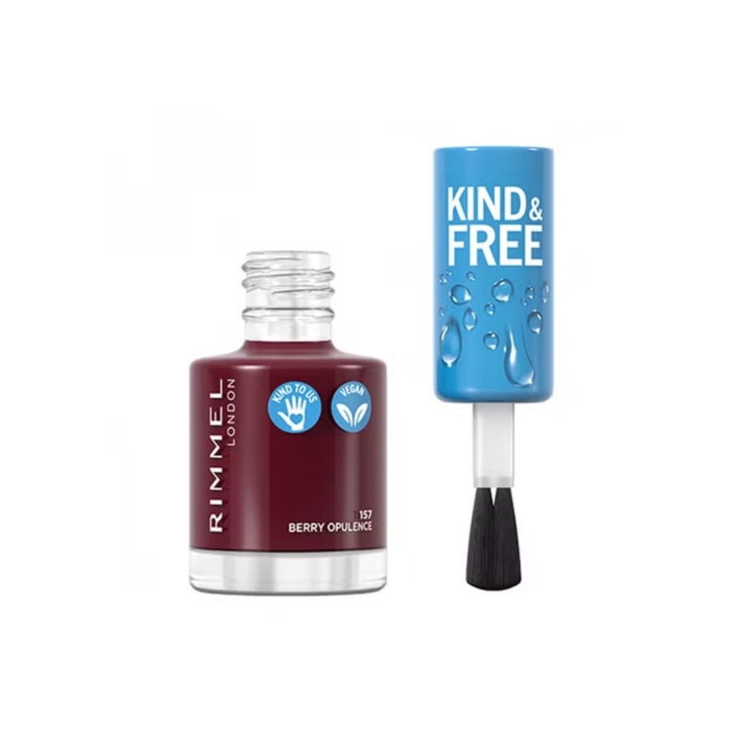 Rimmel Kind & Free 157 Berry Opulence 8ml