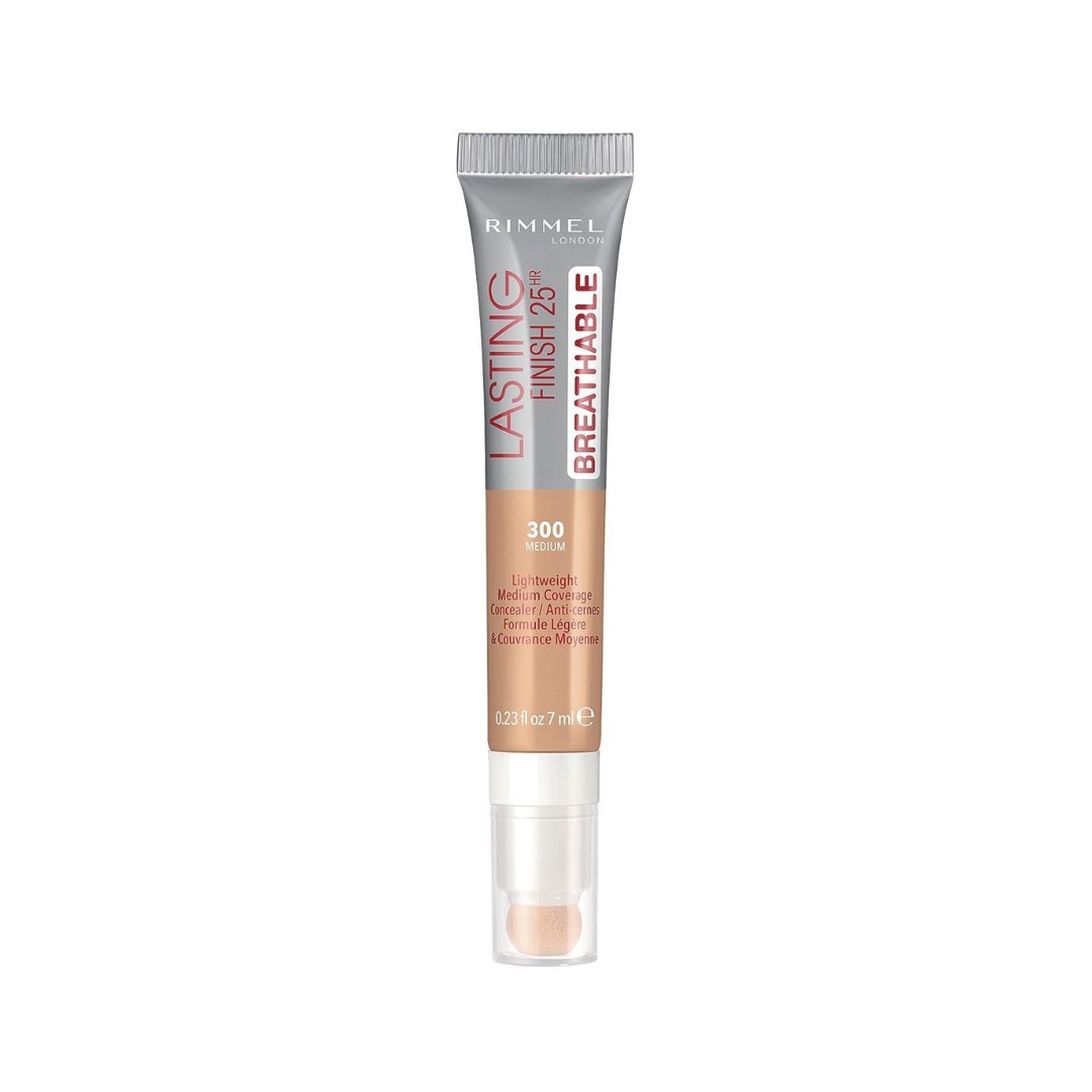 Rimmel London Breathable Concealer 7ml – 300 Medium - Makeup lagersalg