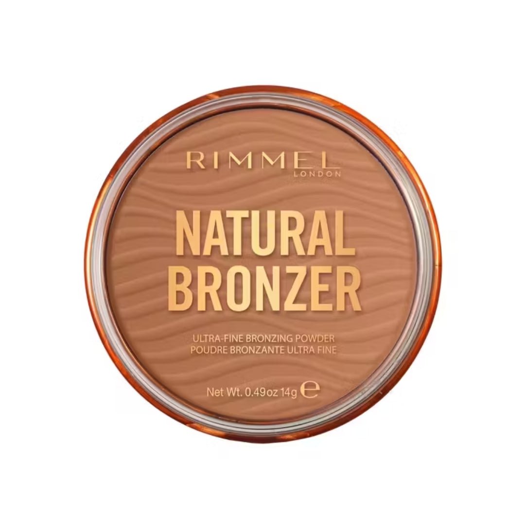 Rimmel London Natural Bronzer 002 Sun Bronze 14g