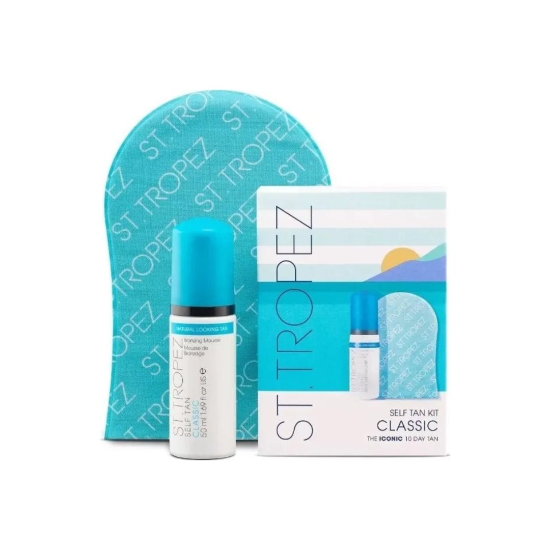 St. Tropez Classic Self Tan Kit 50ml + Handske