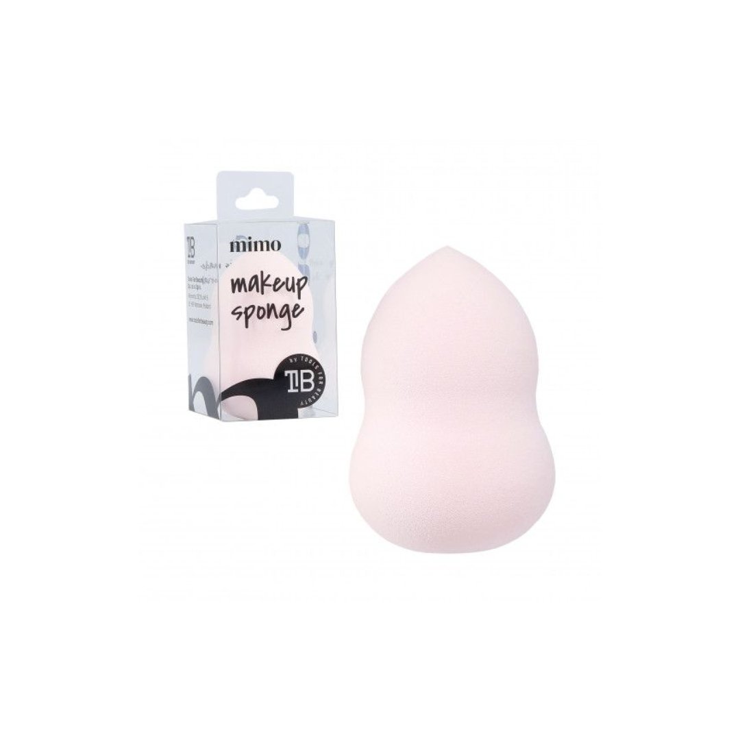 T4B MIMO Multipurpose Makeup Sponge - Light Pink - Makeup lagersalg