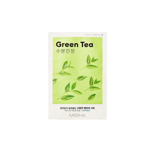 Missha Airy Fit Sheet Mask Green Tea