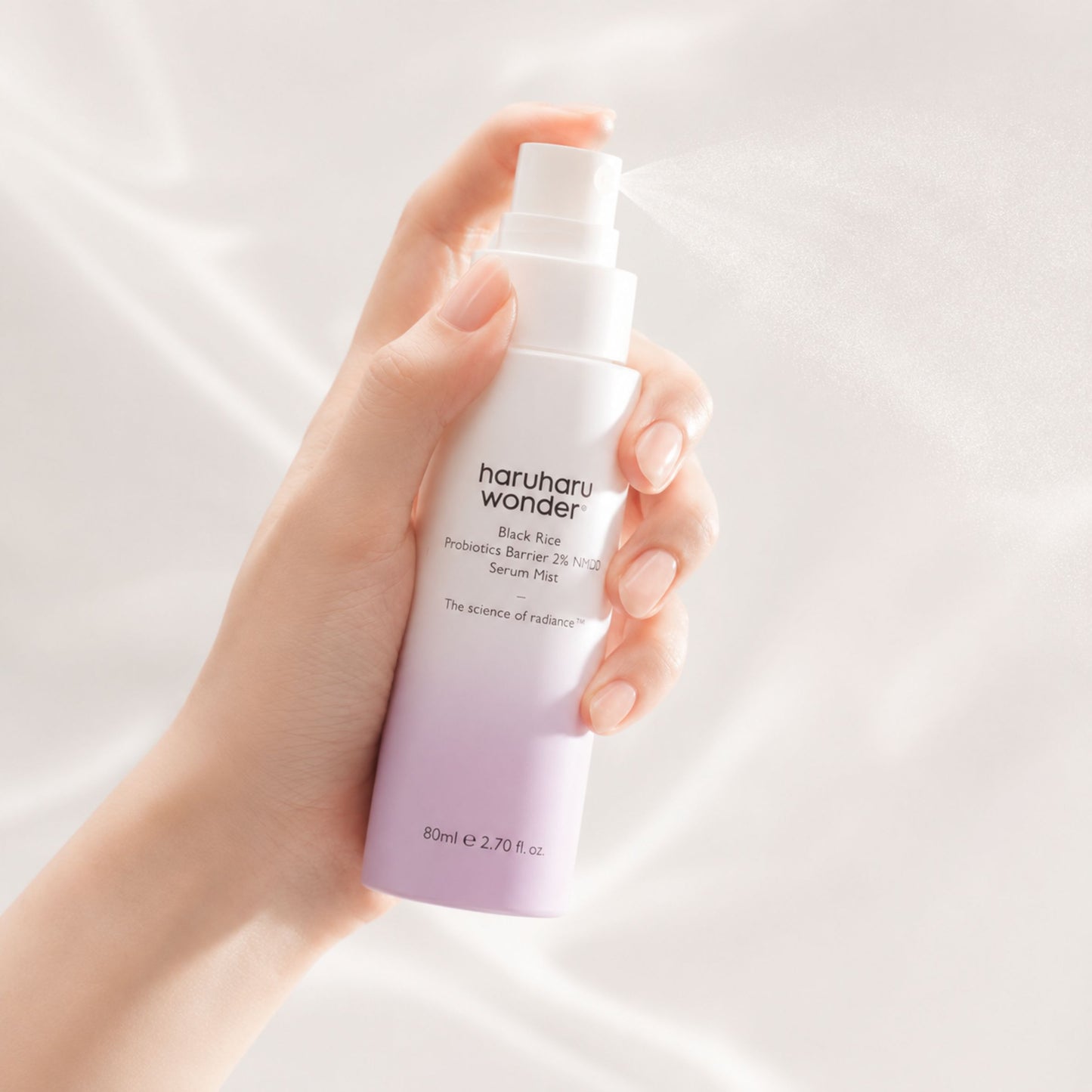 Haruharu Wonder Black Rice Probiotics Barrier Nad Serum Mist 80ml