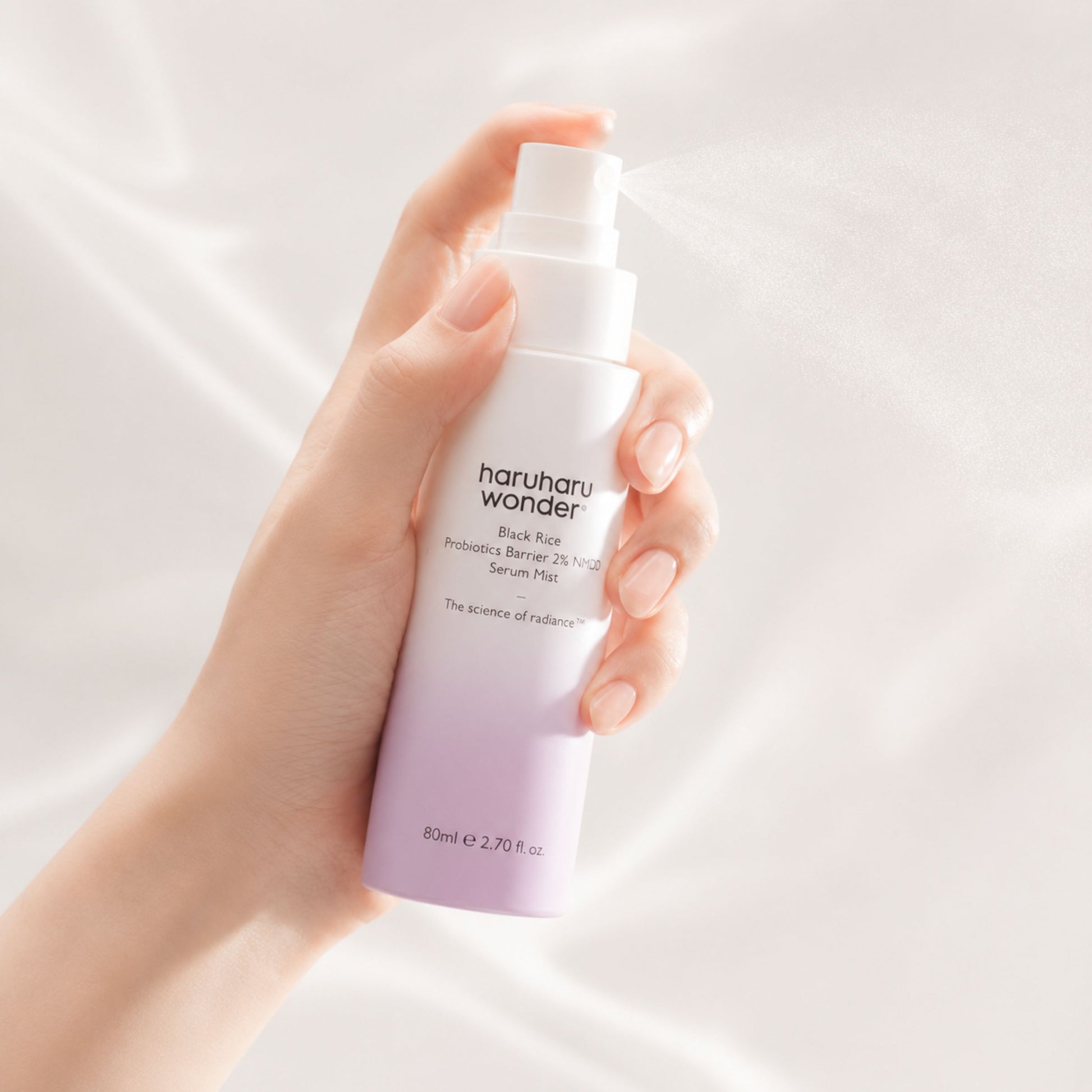 Haruharu Wonder Black Rice Probiotics Barrier Nad Serum Mist 80ml