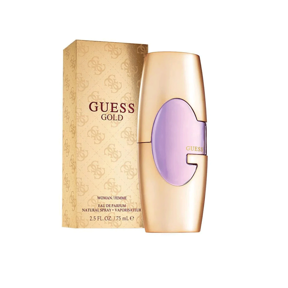 Guess Gold Eau De Parfum Spray For Women 75ml