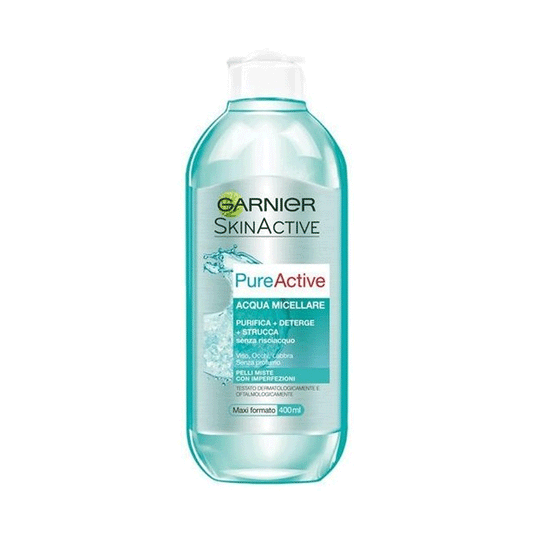 Garnier Pure Active Cleansing Micellar Water 400ml