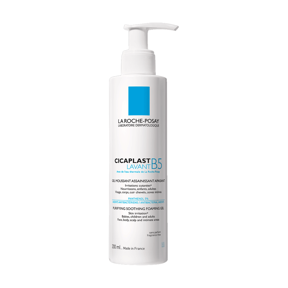 La Roche Posay LRP Cicaplast Lavant B5 Purifying Soothing Foaming Gel 200 Ml