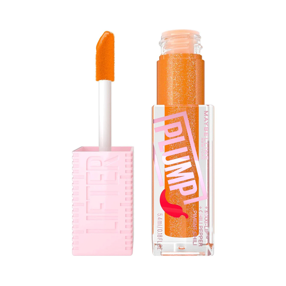 Maybelline Lifter Plump Lip Gloss Hot Honey 5.4ml