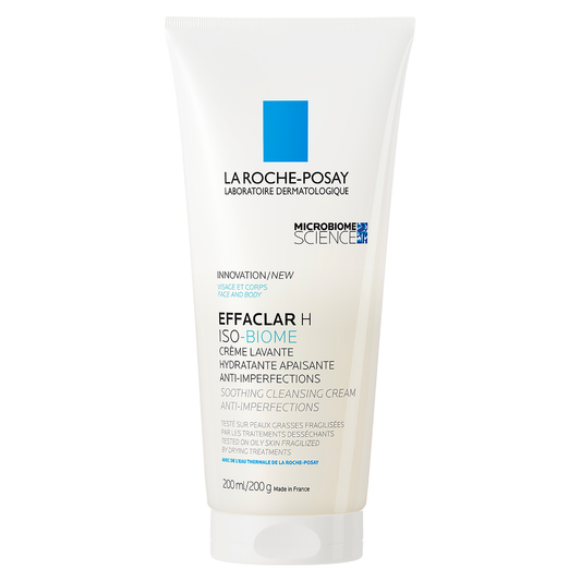 La Roche Posay Effaclar H Iso-Biome Soothing Cleansing Cream 200ml