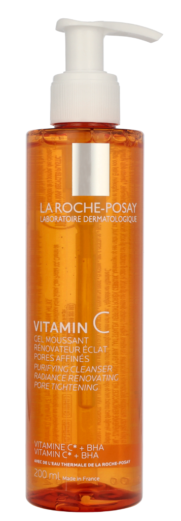 La Roche-Posay Vitamin C Foaming Gel 200ml