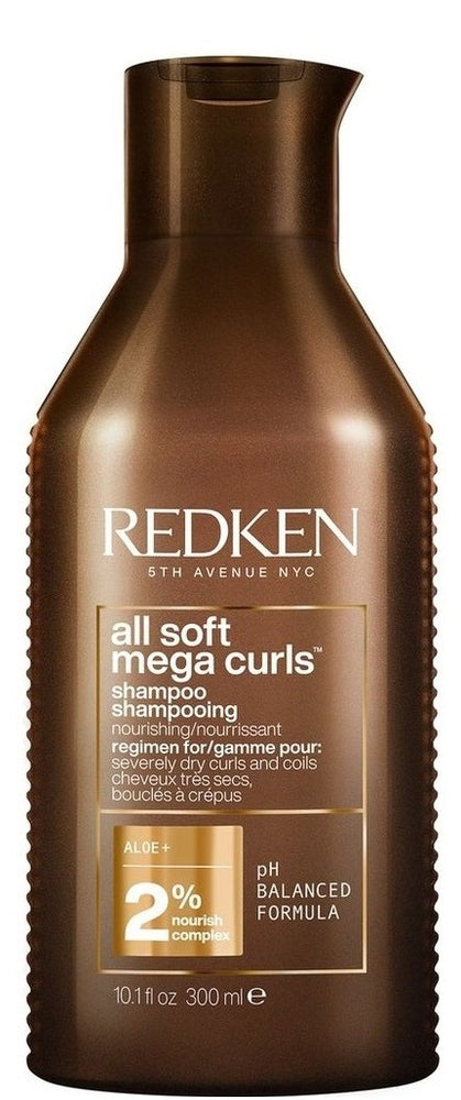 Redken All Soft Mega Curls Shampoo 300ml