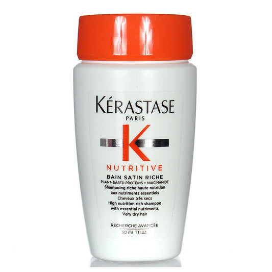 Kérastase Nutritive Bain Satin Riche Shampoo 250ml
