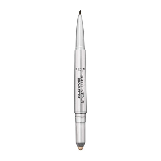 L'Oreal Paris Contour Brow Pencil & Highlighter Duo 109 Ebony