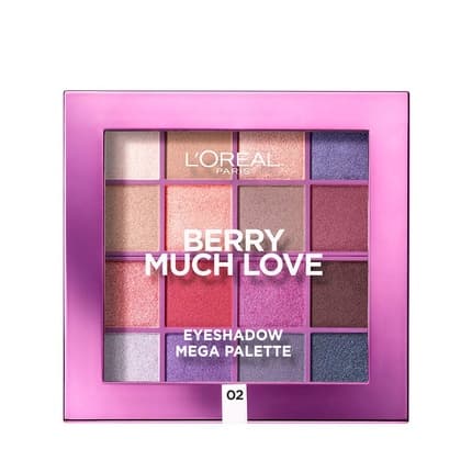 L'Oréal Paris Berry Much Love Eyeshadow Palette 17g