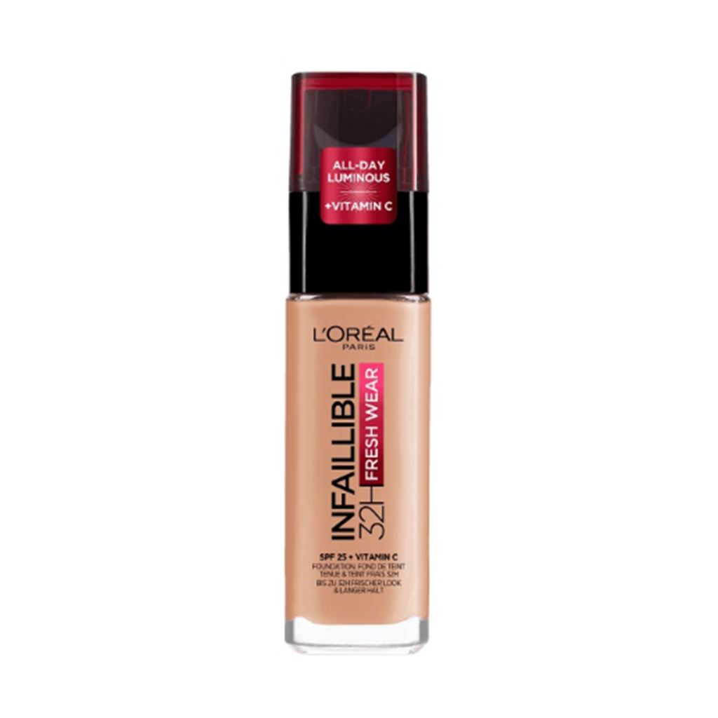 Loréal Paris Infallible Long-Lasting Foundation 160 Rose-Linen