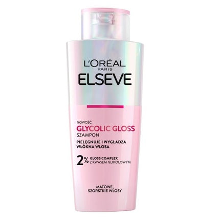 L'Oreal Paris Elseve Glycolic Gloss Shampoo For Rough And Dull Hair 200ml