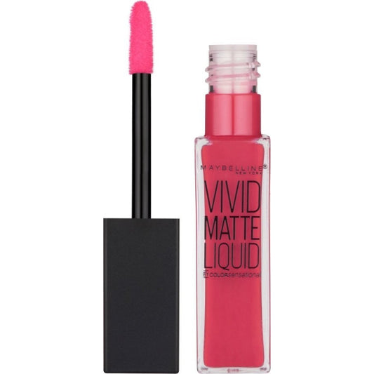 Maybelline Color Sensational Vivid Matte Lip Lipstick Lip Gloss 40 Berry Boost 7.7 ml