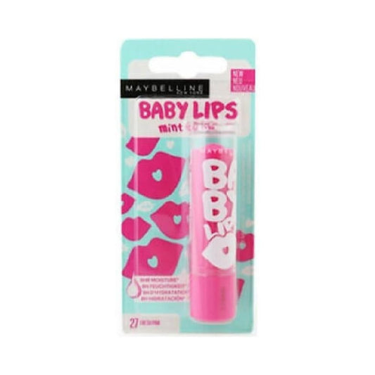 Maybelline Baby Lips Color Lip Balm Mint To Be 27 Fresh Pink