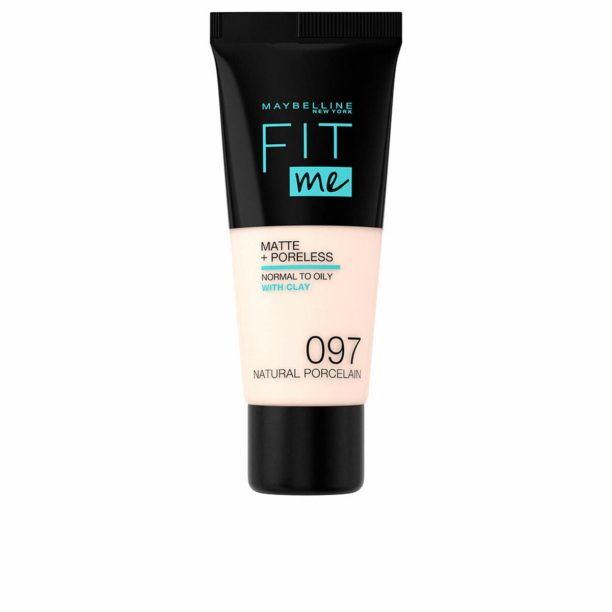 Maybelline Fit Me Matte & Poreless Foundation 097 Natural Porcelain 30 ml