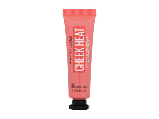 Maybelline Cream blush Cheek Heat 30 Coral Ember 10ml