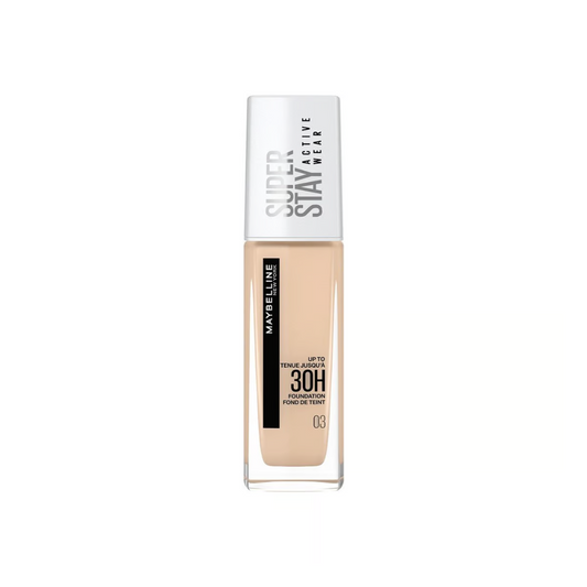 Maybelline Super Stay Active Wear Foundation 03 True Ivory 30ml