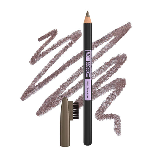 Maybelline York Express Brow Shaping Eyebrow Pencil Medium Brown No. 04