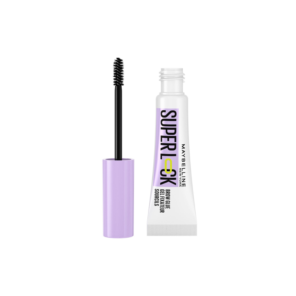 Maybelline Super Lock Brow Glue Strong Hold Eyebrow Gel 7ml