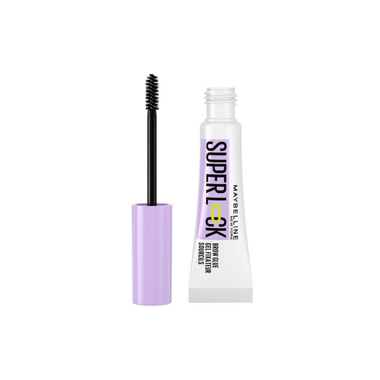 Maybelline Super Lock Brow Glue Strong Hold Eyebrow Gel 7ml