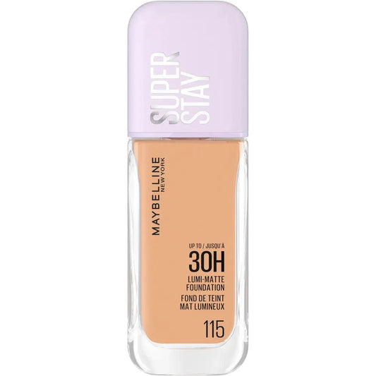 Maybelline York Super Stay Lumi Matte Foundation 115